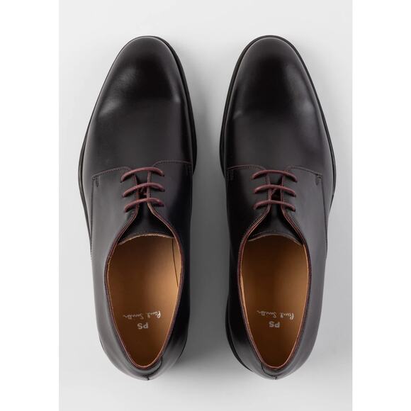 Brand new in box $300 Paul Smith Bayard Leather Shoes US 9 main image 6